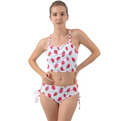 Strawberry Mini Tank Bikini Set by SychEva