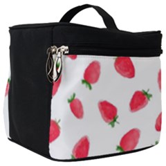 Strawberry Make Up Travel Bag (big) by SychEva