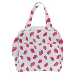 Strawberry Boxy Hand Bag by SychEva