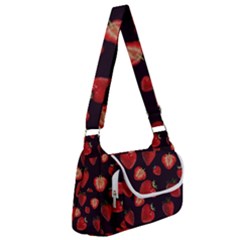 Watercolor Strawberry Multipack Bag by SychEva