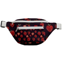 Watercolor Strawberry Fanny Pack by SychEva