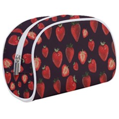 Watercolor Strawberry Make Up Case (medium) by SychEva