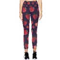 Watercolor Strawberry Pocket Leggings  View1