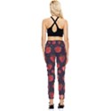 Watercolor Strawberry Pocket Leggings  View2