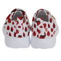 Strawberry Watercolor Kids  Velcro No Lace Shoes View4