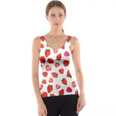 Strawberries Tank Top by SychEva