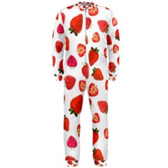 Strawberries Onepiece Jumpsuit (men)