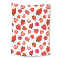 Strawberries Medium Tapestry by SychEva