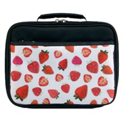 Strawberries Lunch Bag by SychEva