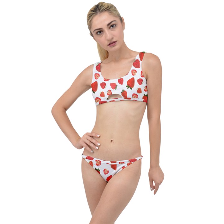 Strawberries The Little Details Bikini Set