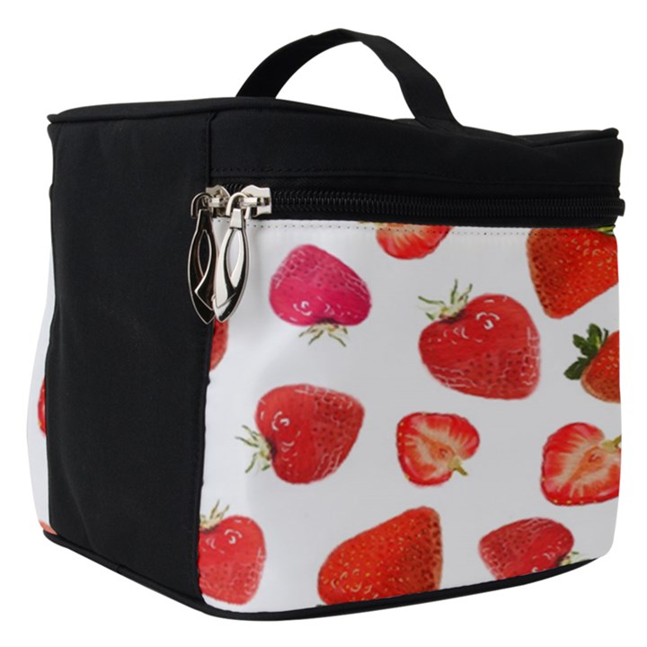 Strawberries Make Up Travel Bag (Small)