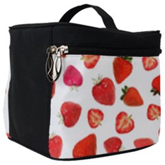 Strawberries Make Up Travel Bag (big) by SychEva