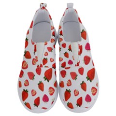 Strawberries No Lace Lightweight Shoes by SychEva