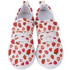 Strawberries Women s Velcro Strap Shoes by SychEva