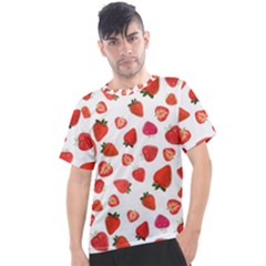 Strawberries Men s Sport Top by SychEva