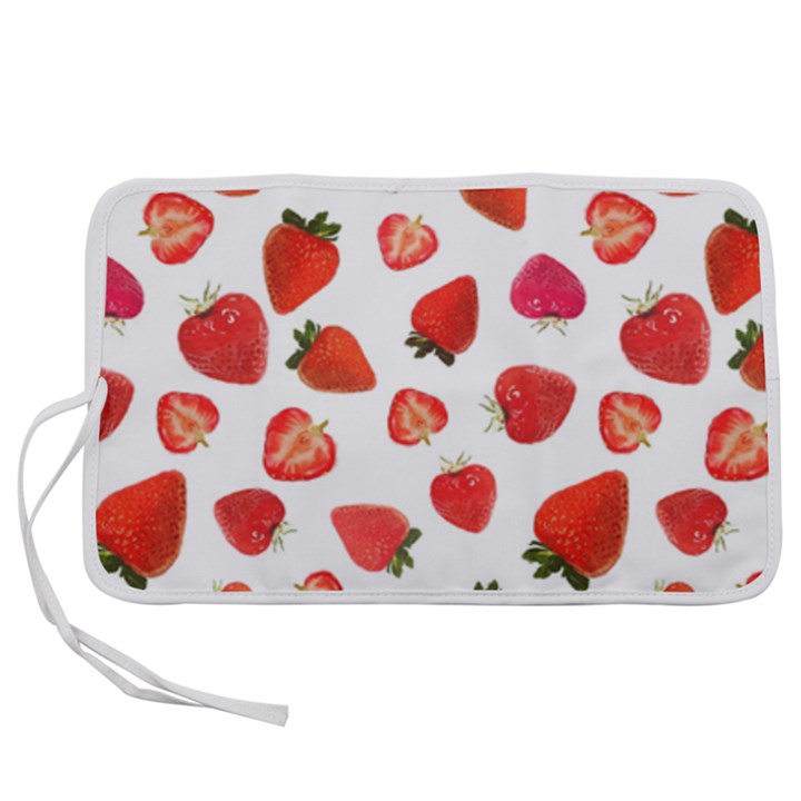 Strawberries Pen Storage Case (M)