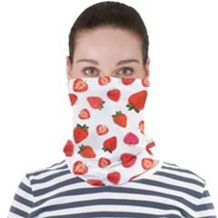 Strawberries Face Seamless Bandana (adult) by SychEva