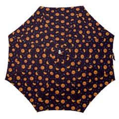 Oranges Straight Umbrellas by SychEva