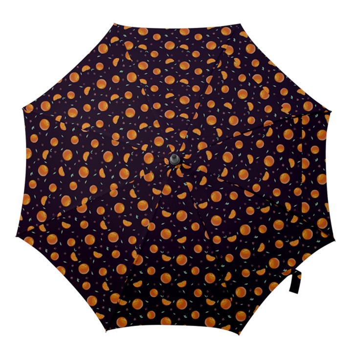 Oranges Hook Handle Umbrellas (Large)