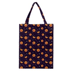 Oranges Classic Tote Bag by SychEva