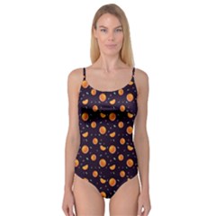 Oranges Camisole Leotard  by SychEva