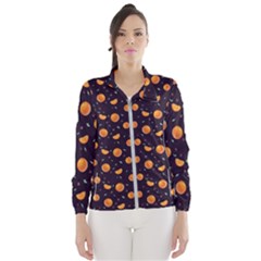 Oranges Women s Windbreaker