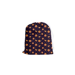 Oranges Drawstring Pouch (xs) by SychEva