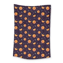 Oranges Small Tapestry by SychEva