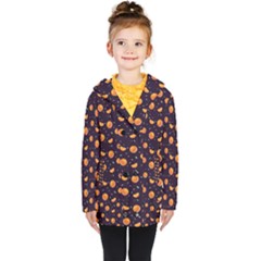 Oranges Kids  Double Breasted Button Coat by SychEva