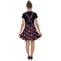 Oranges Velvet Suspender Skater Skirt View2