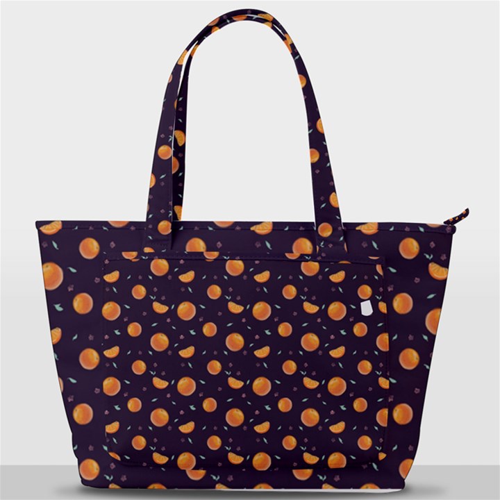 Oranges Back Pocket Shoulder Bag 