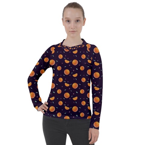 Oranges Women s Pique Long Sleeve Tee by SychEva