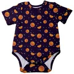 Oranges Baby Short Sleeve Bodysuit by SychEva