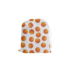 Orange Drawstring Pouch (small) by SychEva