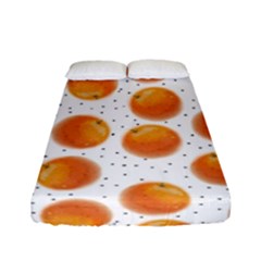 Orange Fitted Sheet (full/ Double Size) by SychEva