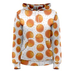 Orange Women s Pullover Hoodie