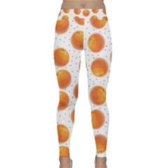 Orange Classic Yoga Leggings by SychEva