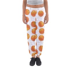 Orange Women s Jogger Sweatpants by SychEva