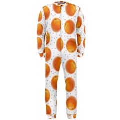 Orange Onepiece Jumpsuit (men) by SychEva