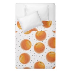 Orange Duvet Cover Double Side (single Size) by SychEva