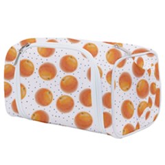 Orange Toiletries Pouch by SychEva