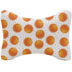 Orange Seat Head Rest Cushion by SychEva