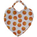 Orange Giant Heart Shaped Tote View1