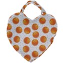 Orange Giant Heart Shaped Tote View2