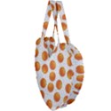 Orange Giant Heart Shaped Tote View3