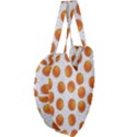 Orange Giant Heart Shaped Tote View4