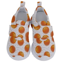 Orange Kids  Velcro No Lace Shoes by SychEva