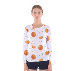 Oranges Women s Long Sleeve Tee