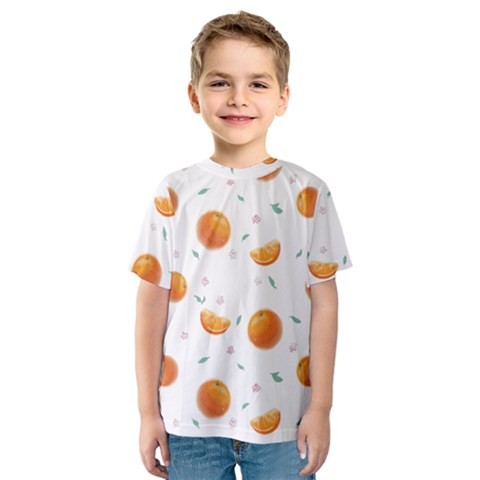 Oranges Kids  Sport Mesh Tee by SychEva