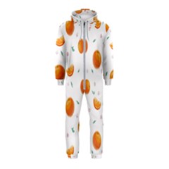 Oranges Hooded Jumpsuit (kids) by SychEva